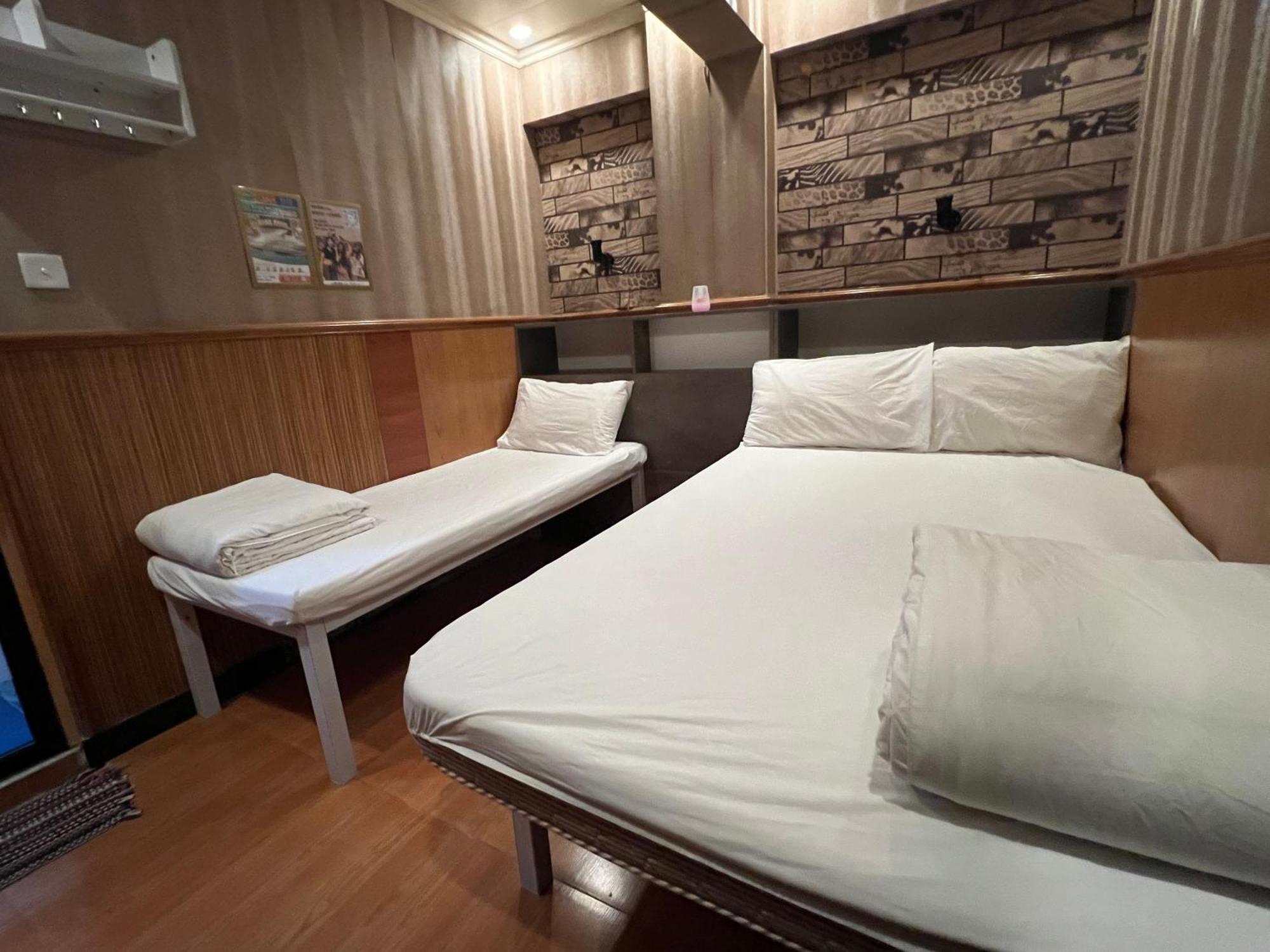New Garden Hostel Hongkong Exteriér fotografie