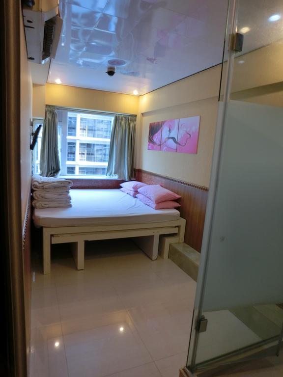 New Garden Hostel Hongkong Exteriér fotografie