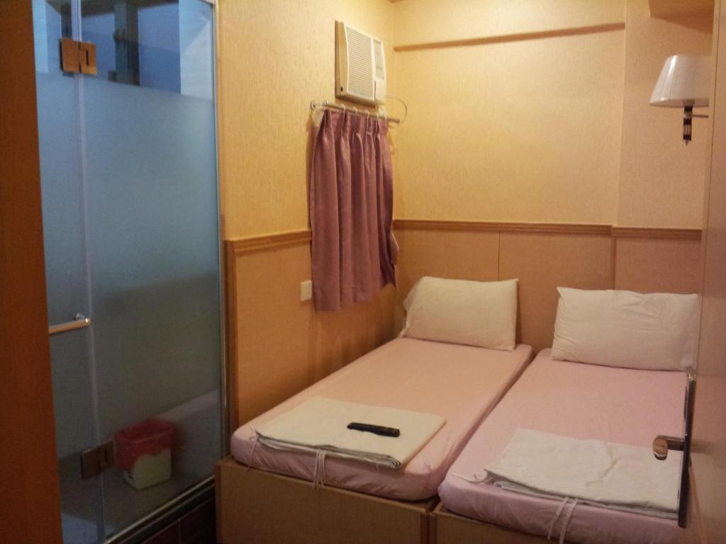 New Garden Hostel Hongkong Pokoj fotografie