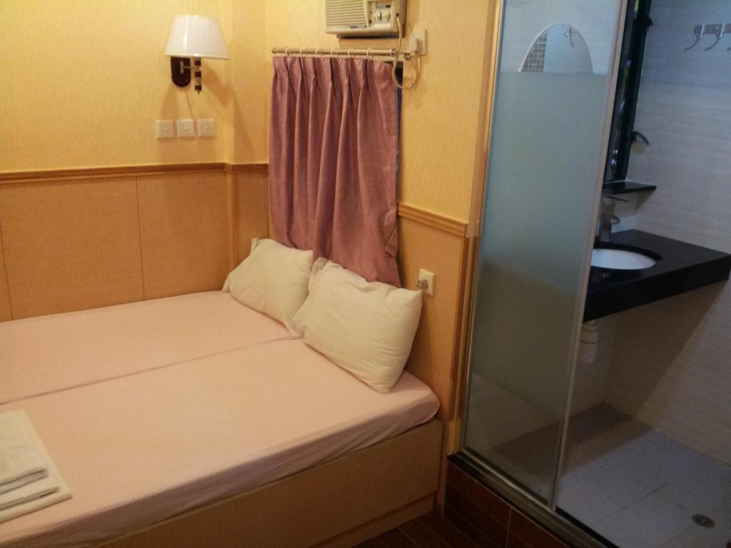 New Garden Hostel Hongkong Pokoj fotografie