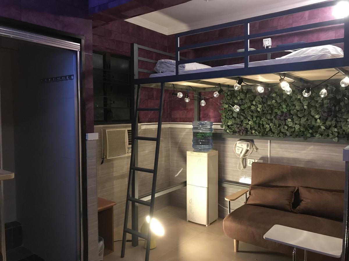 New Garden Hostel Hongkong Exteriér fotografie
