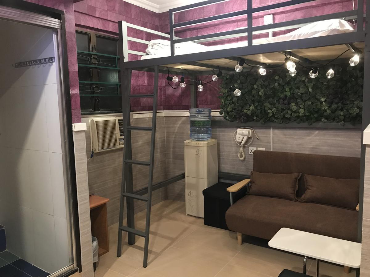 New Garden Hostel Hongkong Exteriér fotografie